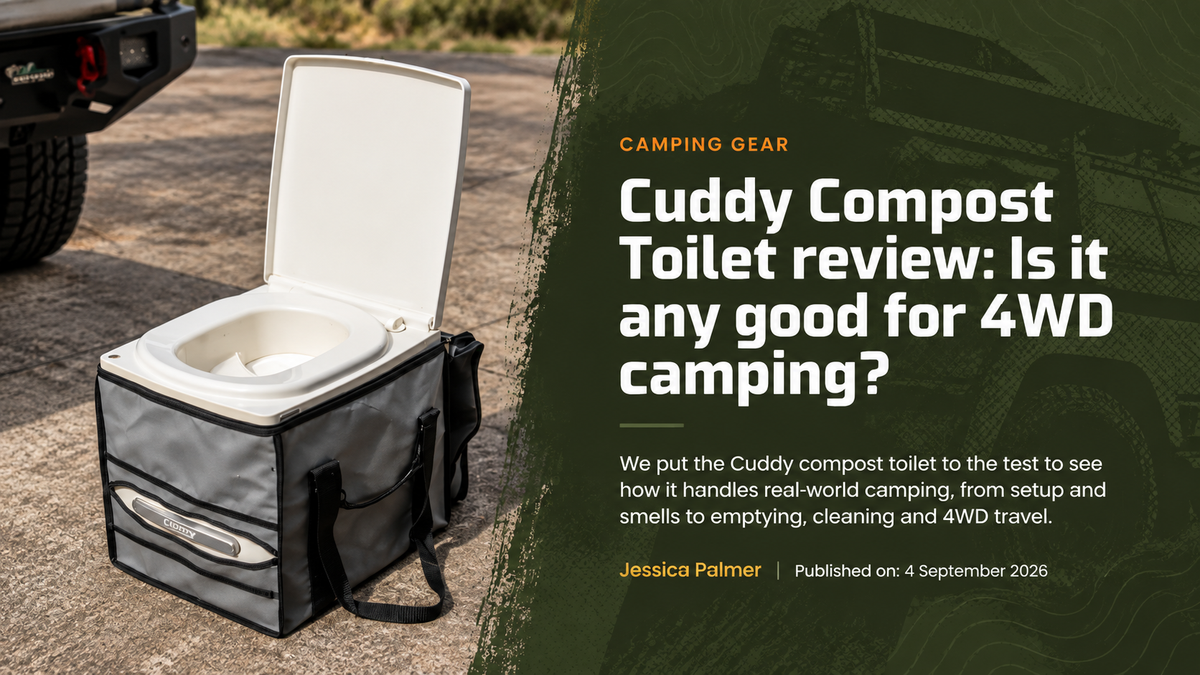 Cuddy Composting Toilet Review: What Unsealed 4X4 Found