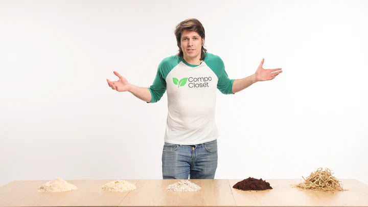 Which is the best Composting Toilet Medium? Choosing the right cover material
