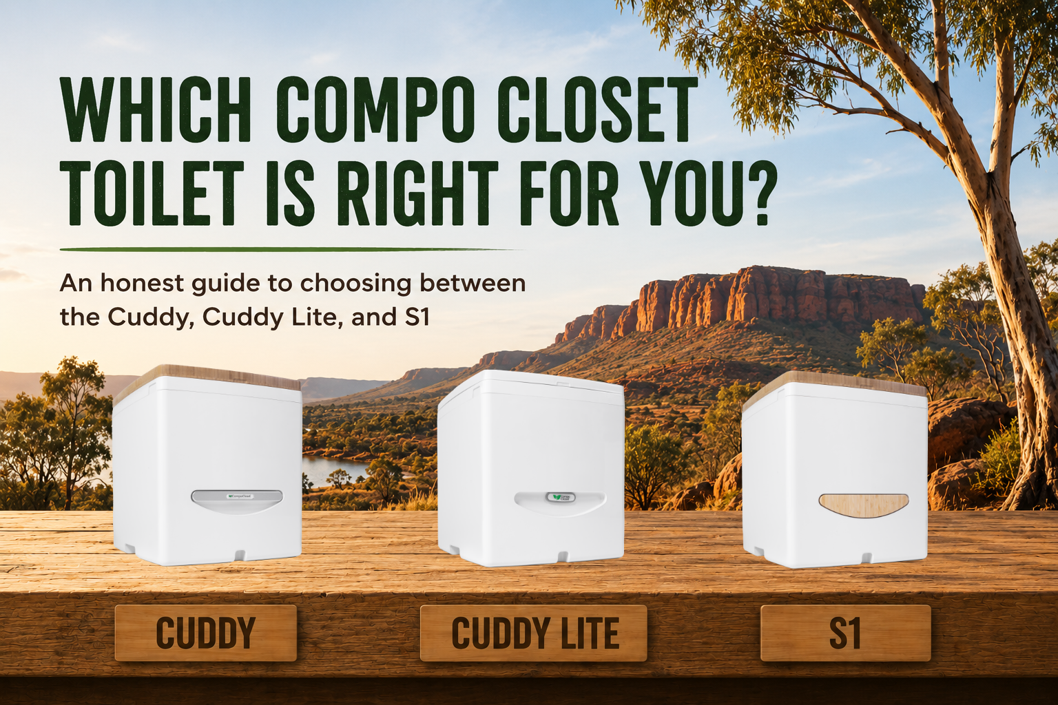Which Compo Closet Toilet Is Right for You?