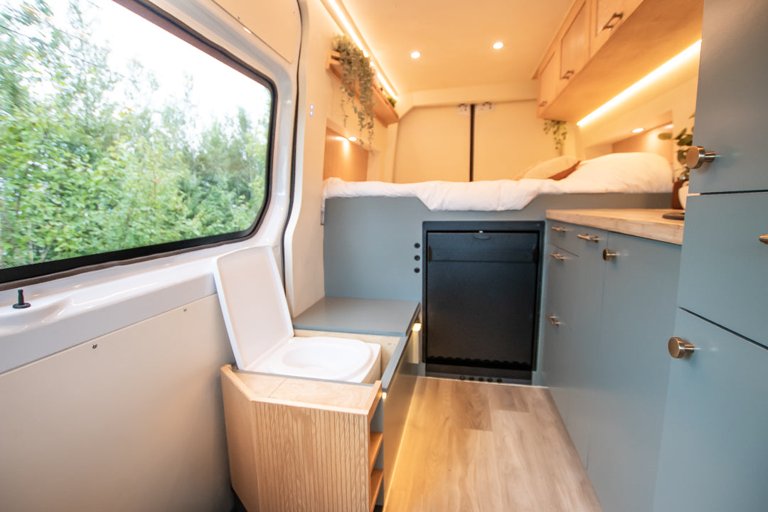 How to secure your Cuddy in your van