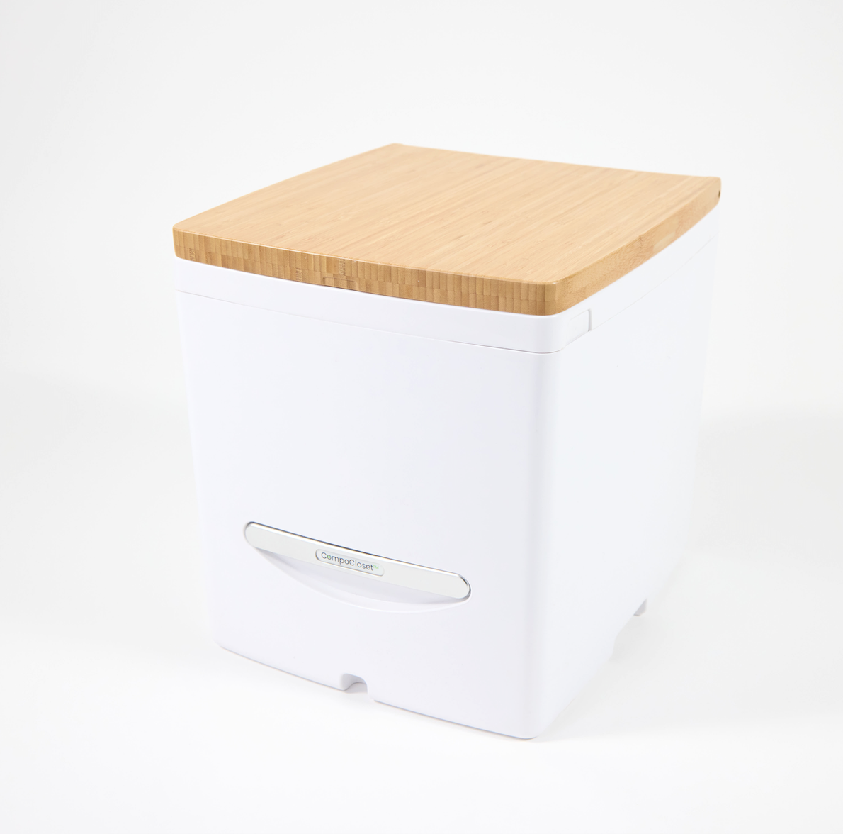 Bamboo seat cover by Compo Closet Australia showing a natural bamboo fabric cover on a chair for a stylish, eco-friendly look.