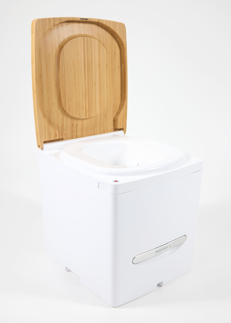 Bamboo seat cover by Compo Closet Australia shown on a chair, highlighting natural bamboo material and snug fit for comfortable seating.