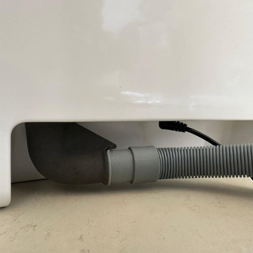 External venting kit from Compo Closet Australia with vent cover and ducting components for proper outdoor air exhaust.