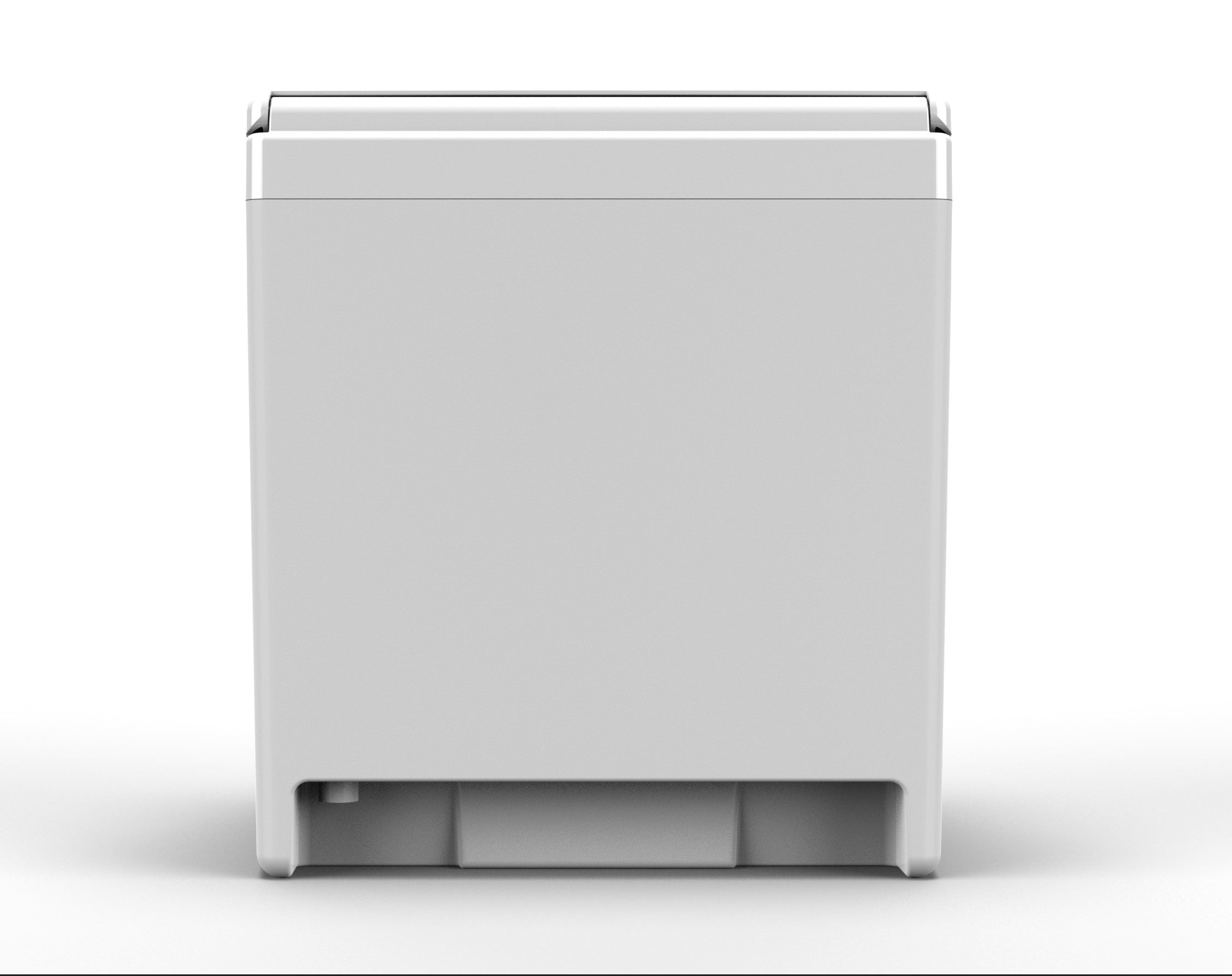 Cuddy composting toilet by Compo Closet Australia, rear view showing compact, portable design ideal for caravans and off-grid living.