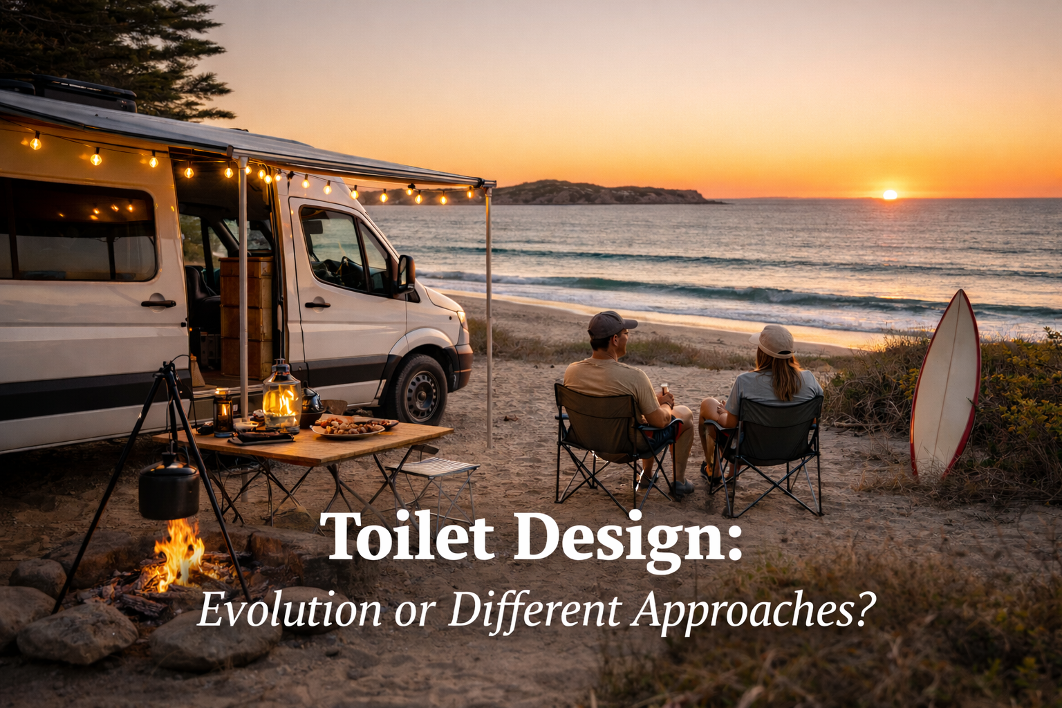 Toilet Design Innovation: Evolution or Different Approaches?