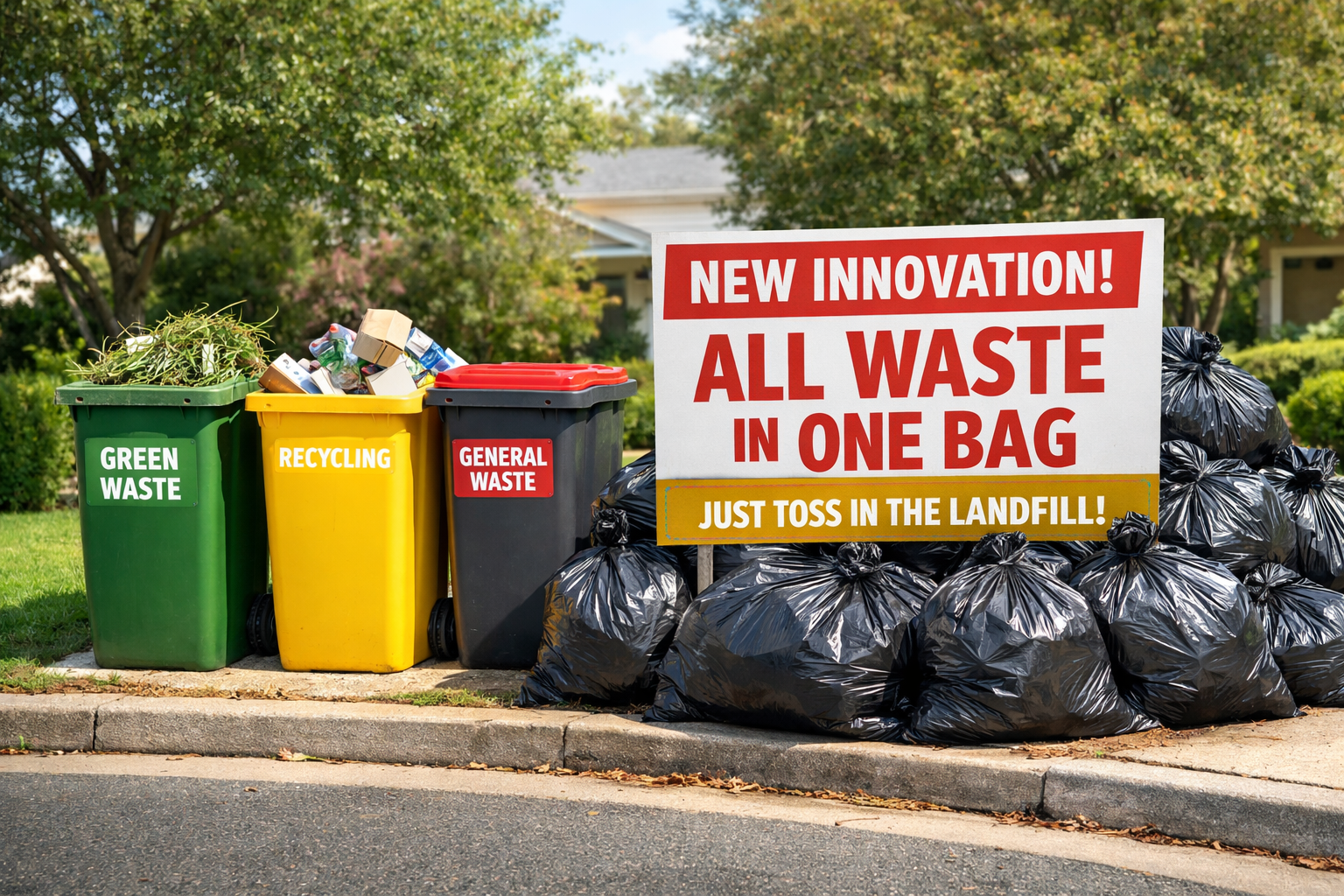 Mixing Human Waste Together in Sealed Plastic Bags — Is That Really Progress?