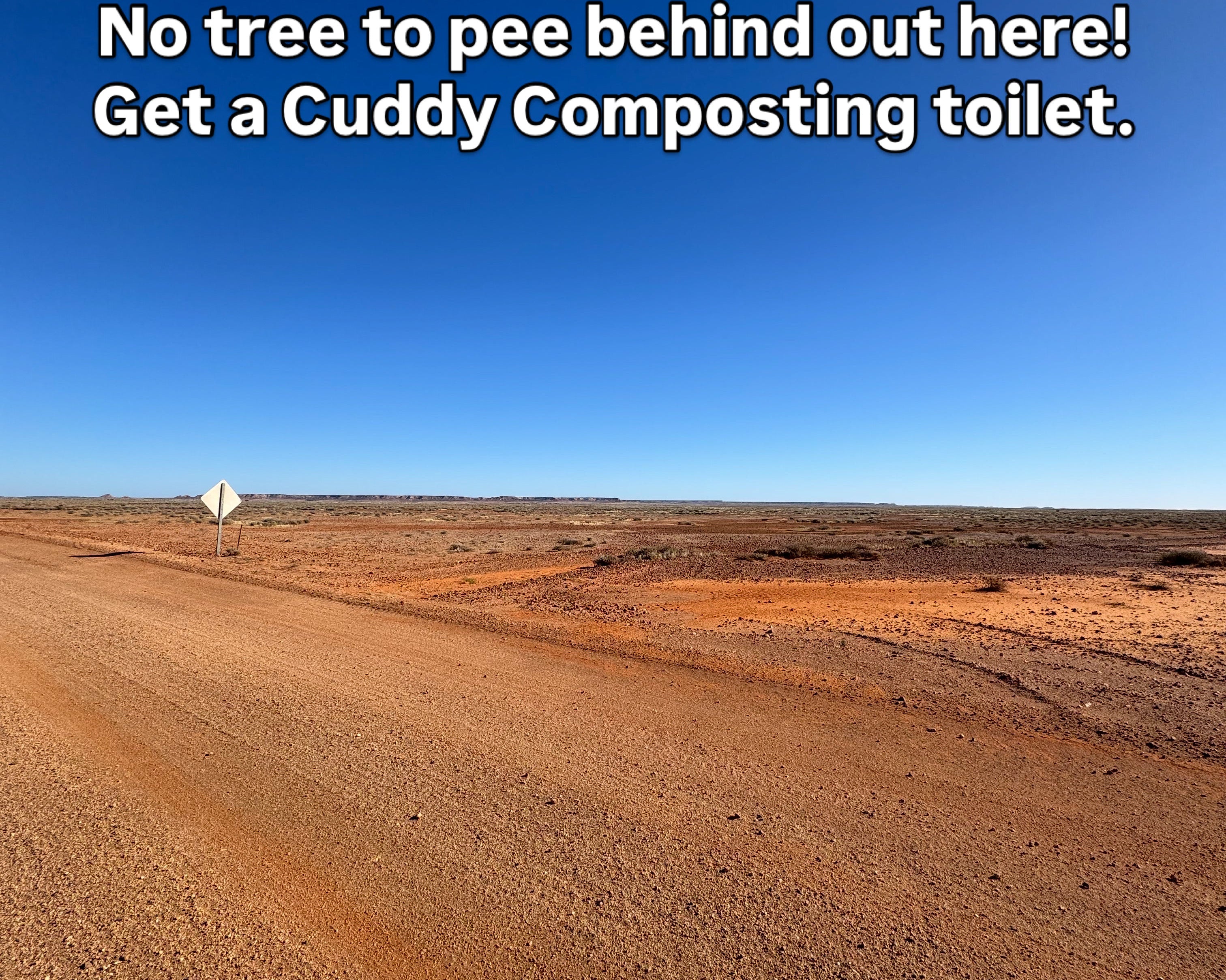 Travelling the South Australian Outback – Lessons from life without a composting toilet
