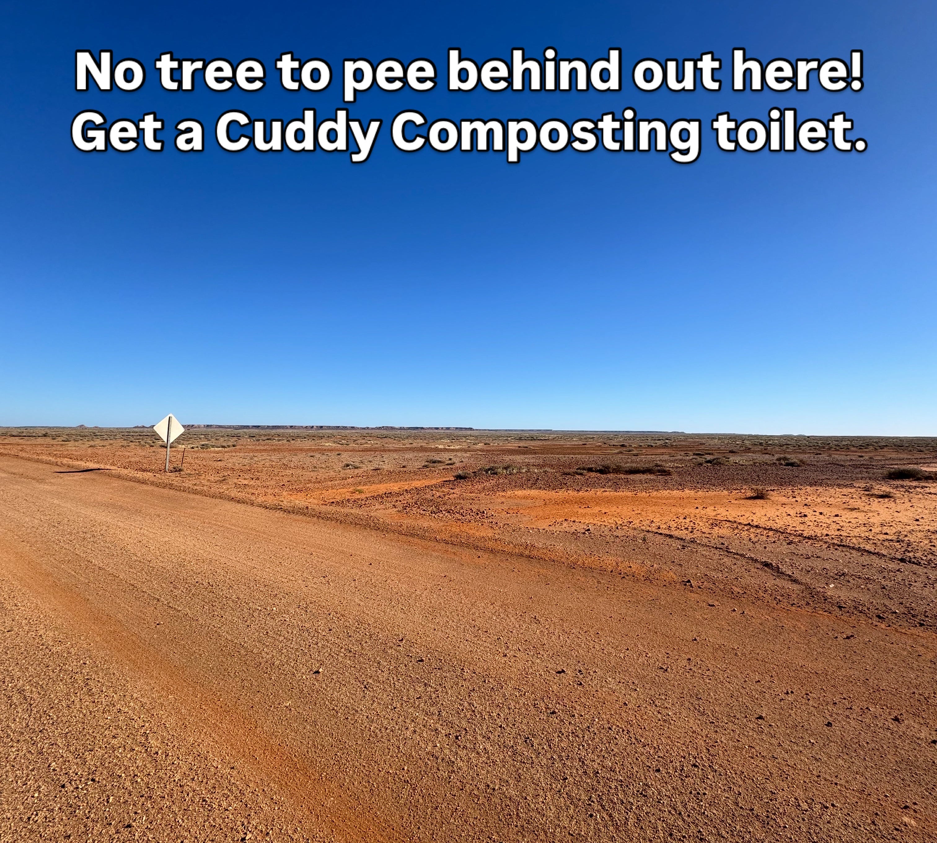 Travelling the South Australian Outback – Lessons from life without a composting toilet