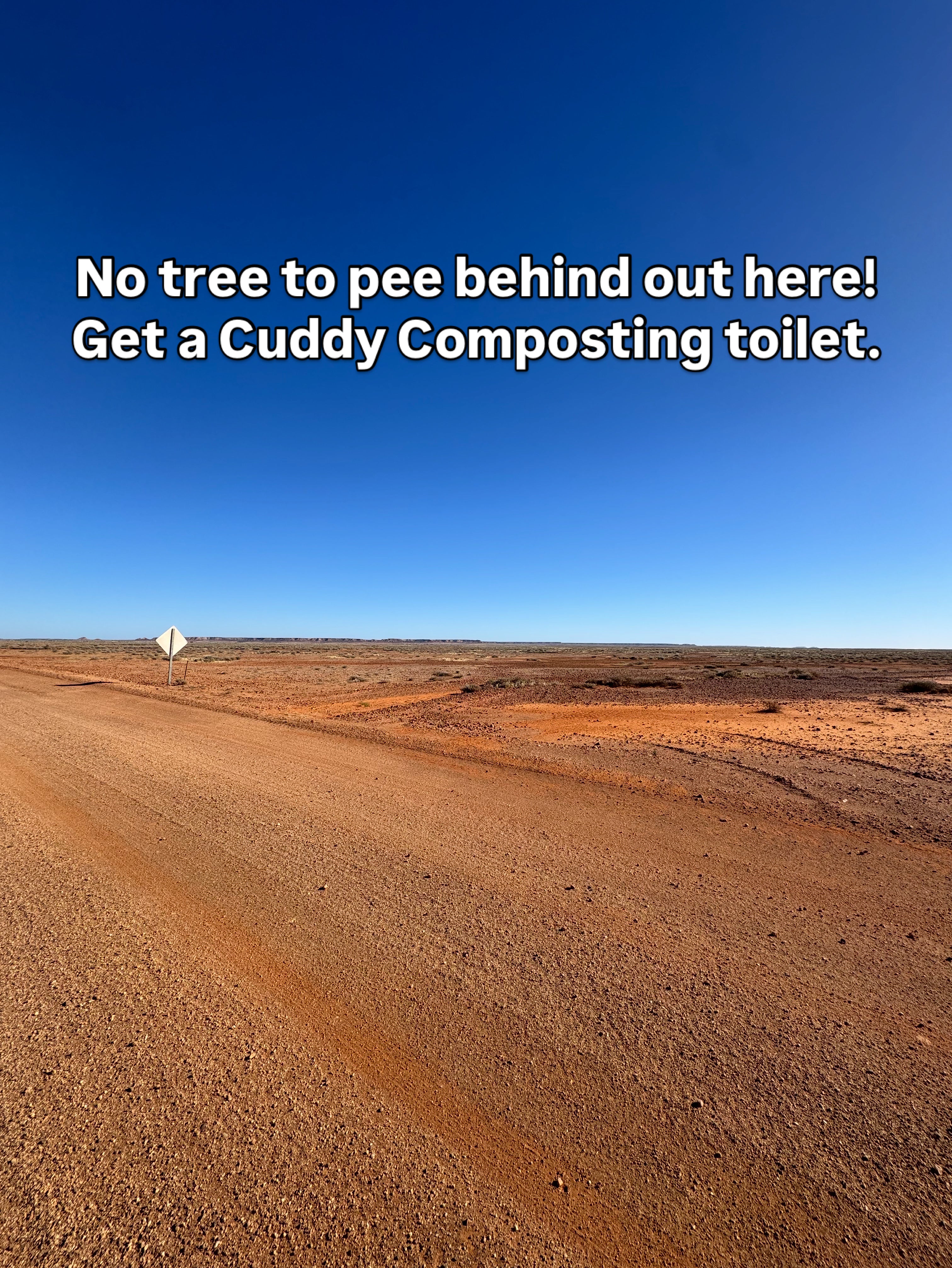 Travelling the South Australian Outback – Lessons from life without a composting toilet