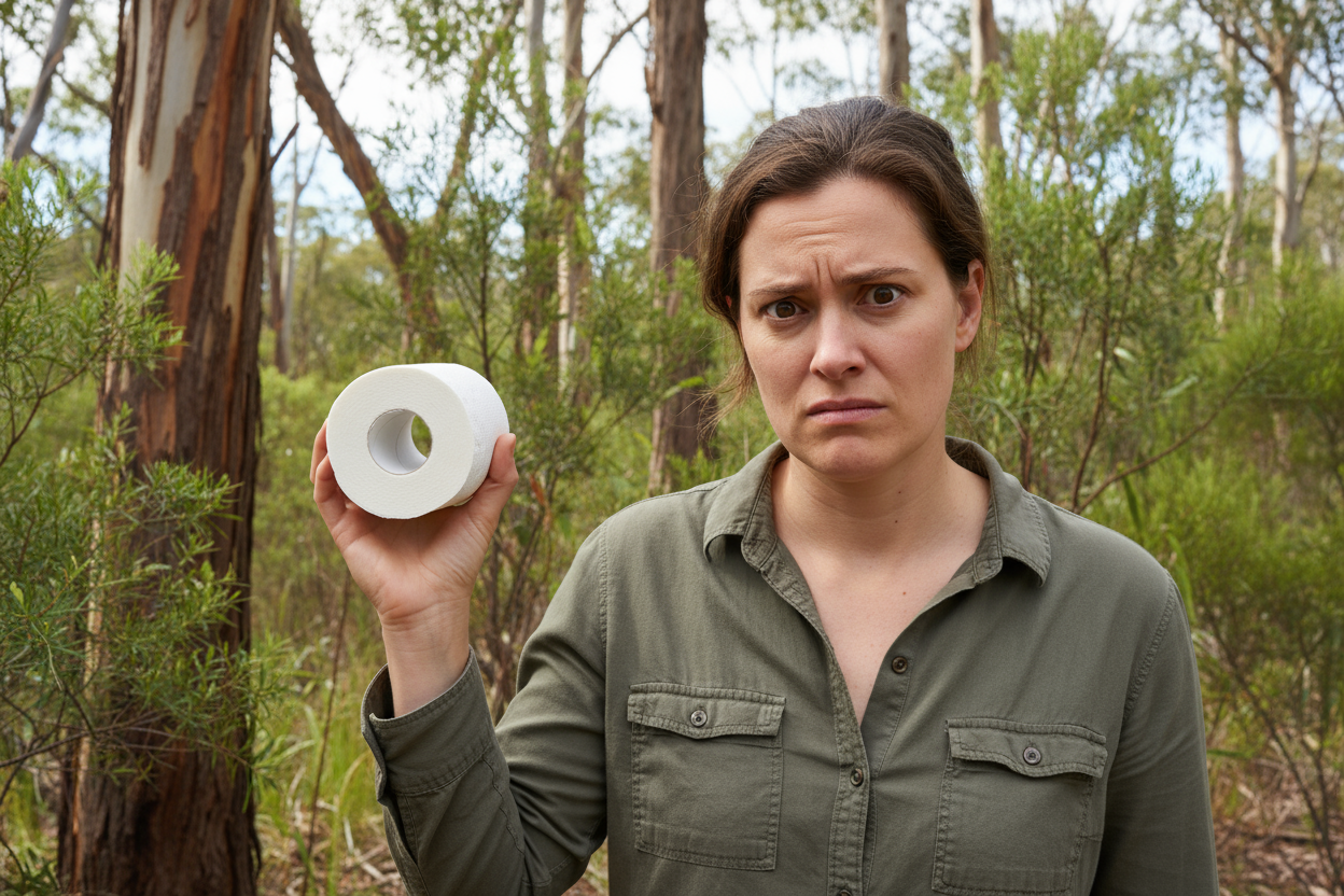 “I have heard on Facebook that composting toilets are being banned.”