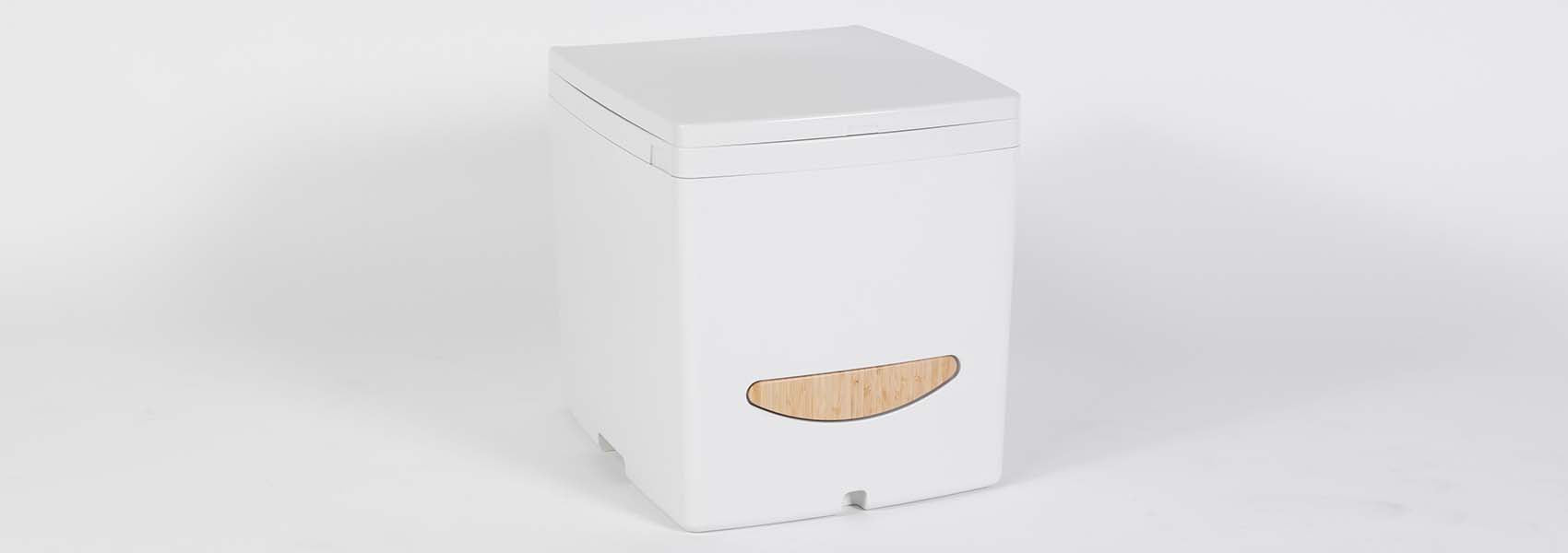 Dry flush sealing toilet - S1