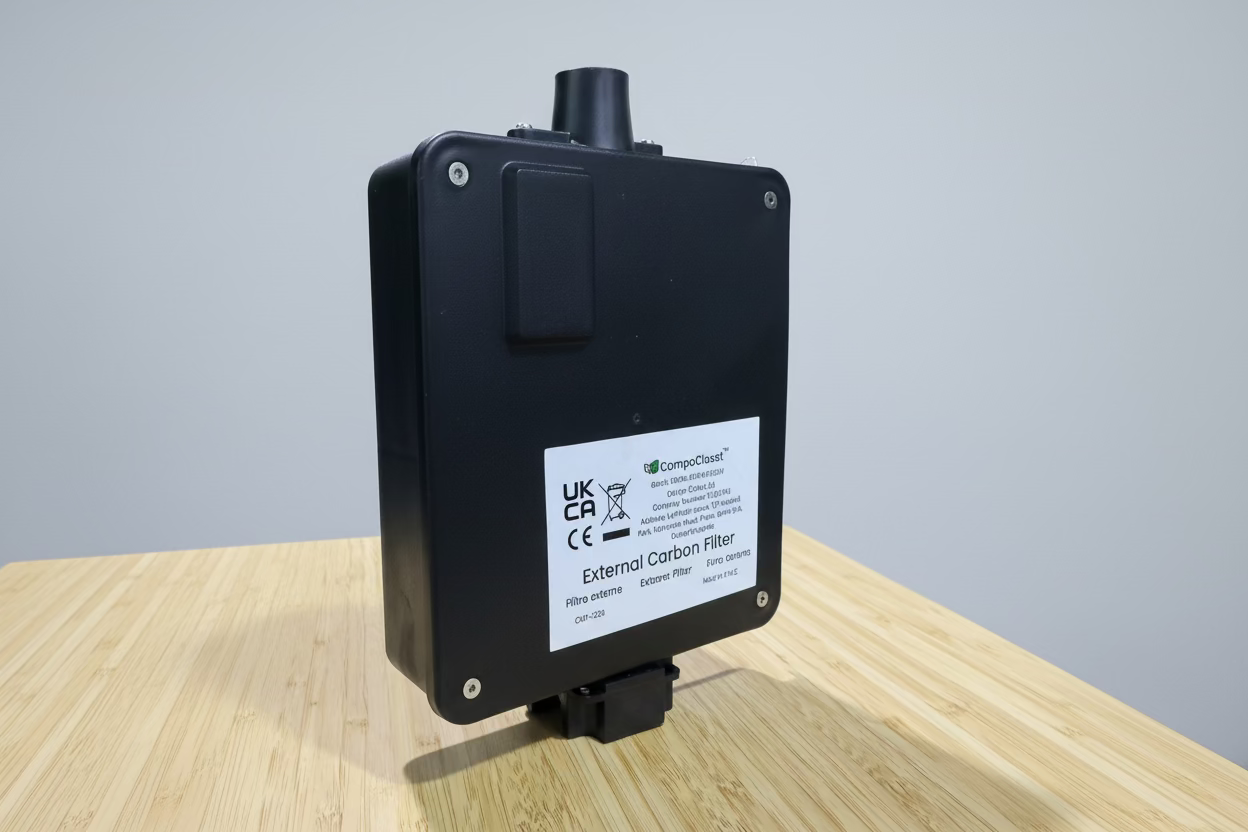 Venting Carbon Filter