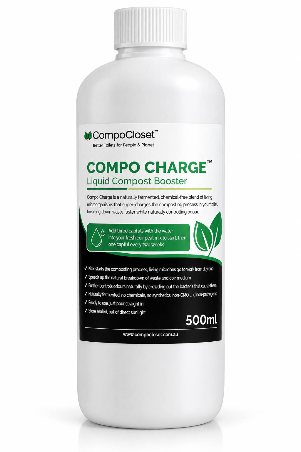 Compo Charge™ Liquid Compost Booster – 500ml