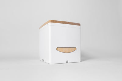 Compo Closet Australia S1 Dry Flush portable toilet with compact design and user-friendly urination device for outdoor use