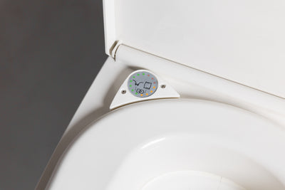 Portable S1 Dry Flush toilet by Compo Closet Australia, compact and hygienic urination device for outdoor or travel use.