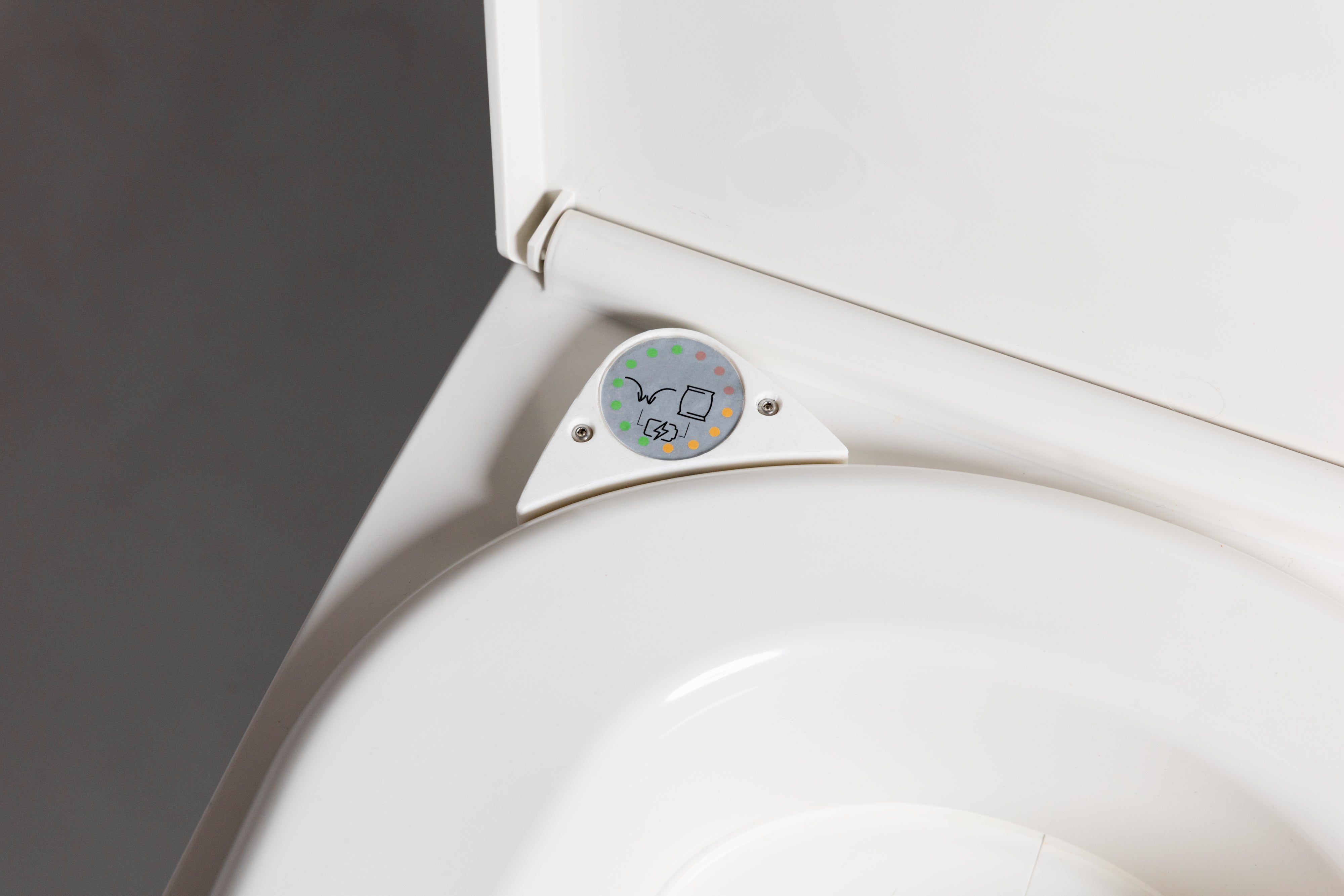 Portable S1 Dry Flush toilet by Compo Closet Australia, compact and hygienic urination device for outdoor or travel use.