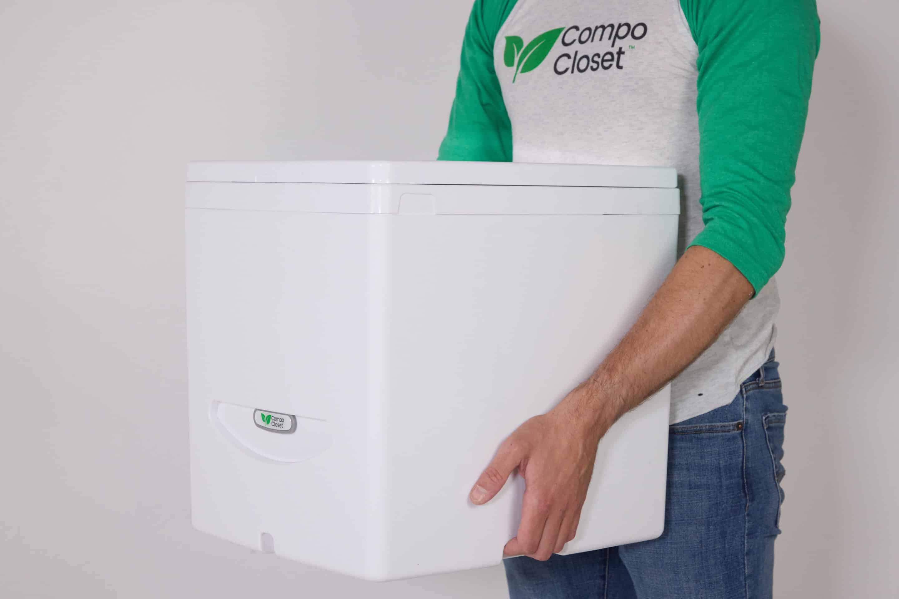 Cuddy™ Lite by Compo Closet Australia, compact storage unit with multiple compartments, shown in a clean, organized setup.