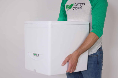 Cuddy™ Lite by Compo Closet Australia, compact storage unit with multiple compartments, shown in a clean, organized setup.