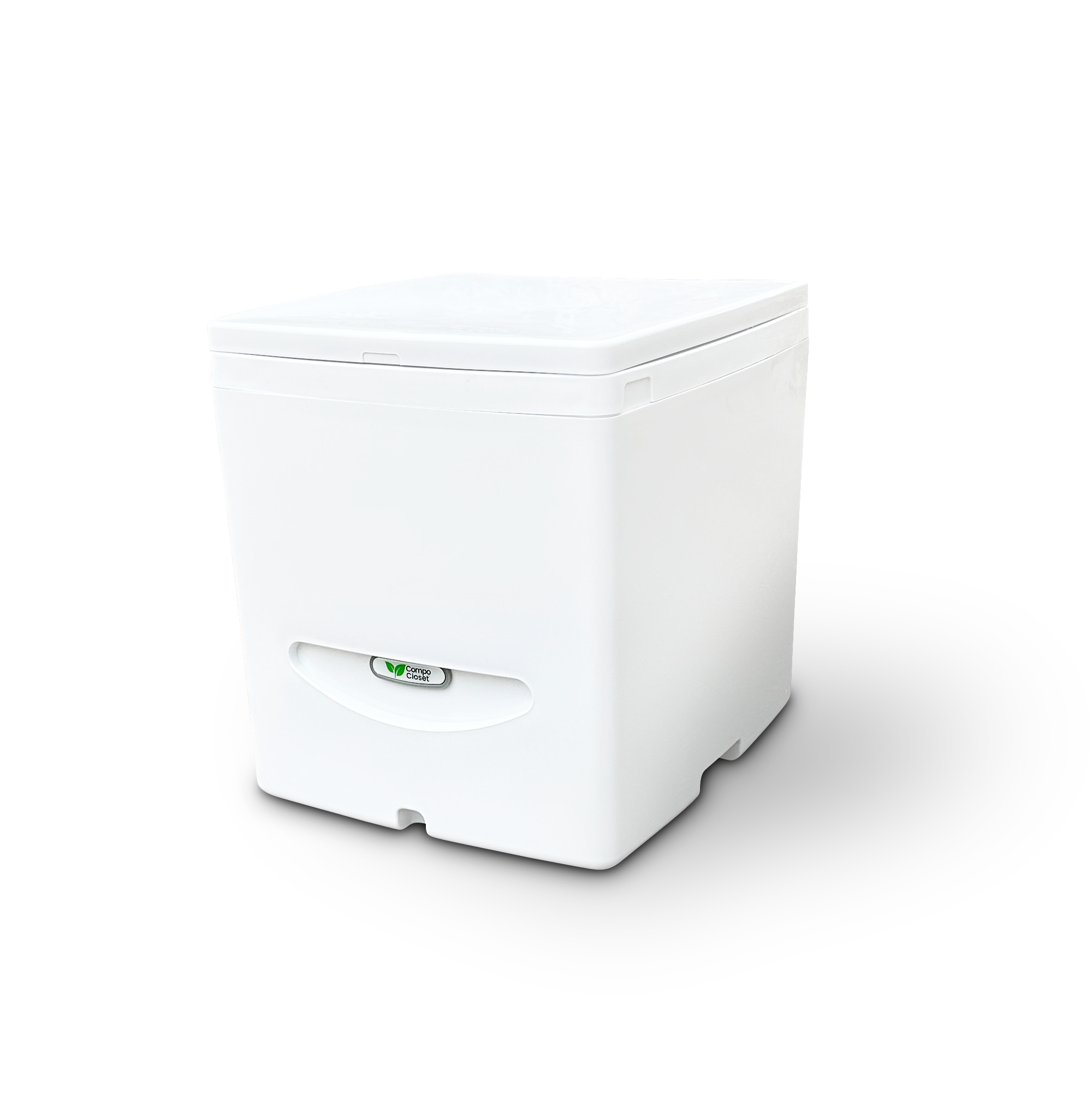 Front angled view of the Cuddy™ Lite by Compo Closet Australia showcasing its sleek, compact design and modern features.