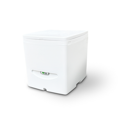 Front angled view of the Cuddy™ Lite by Compo Closet Australia showcasing its sleek, compact design and modern features.