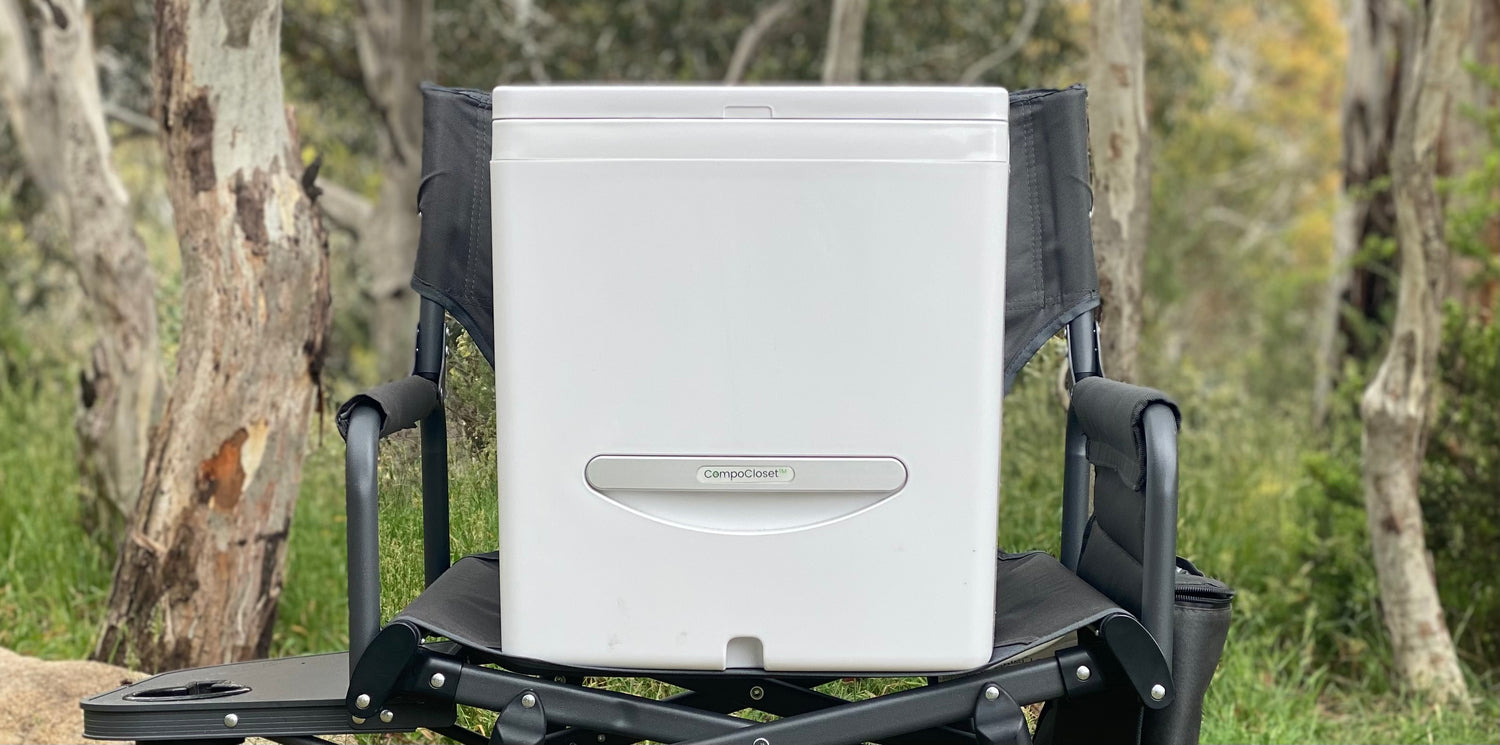Go and explore with Cuddy your new portable composting toilet