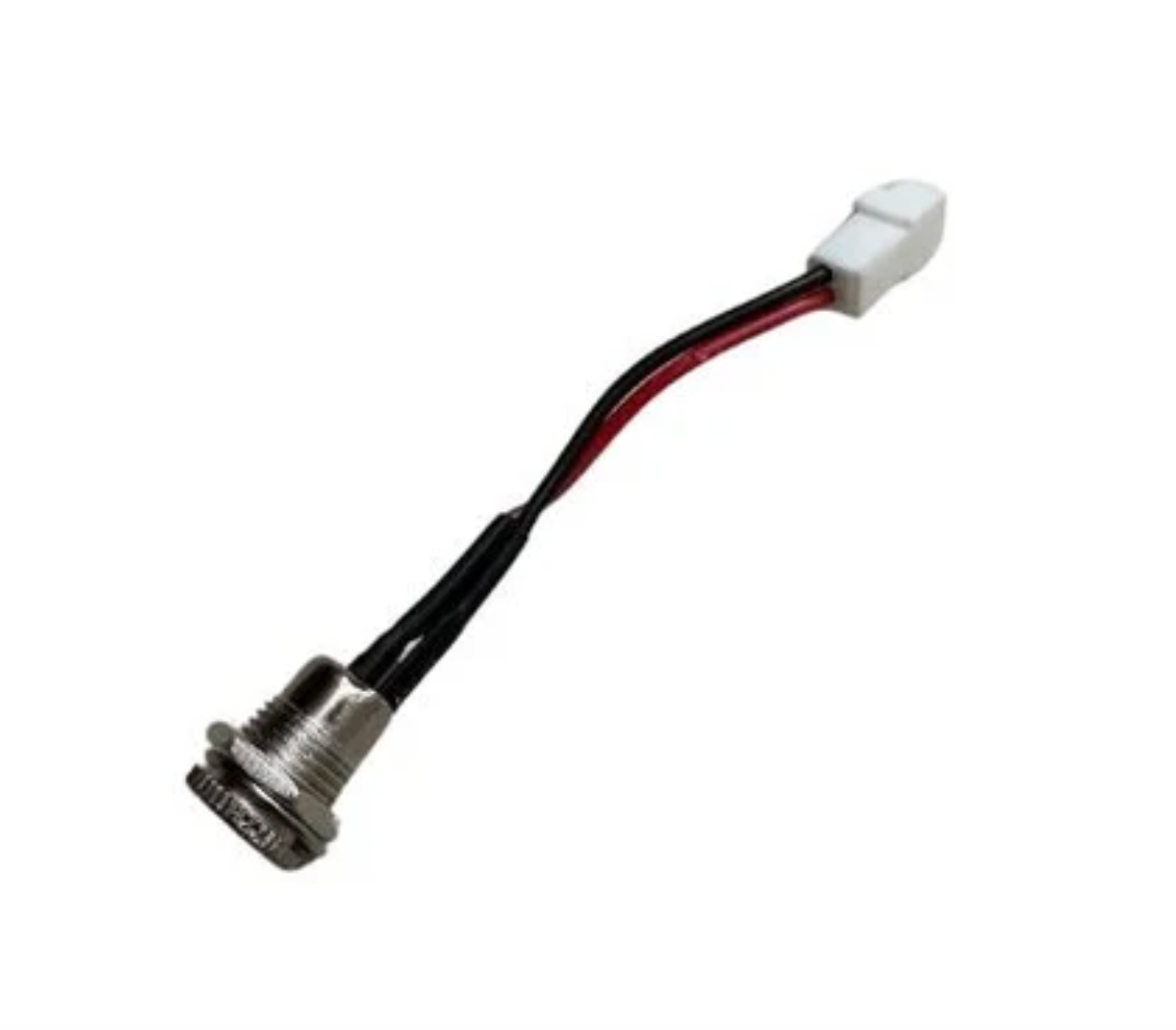 Power input plug from Compo Closet Australia, showing a close-up of the electrical connector with prongs and wiring.