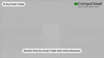 S1 Dry Flush Sealing Toilet