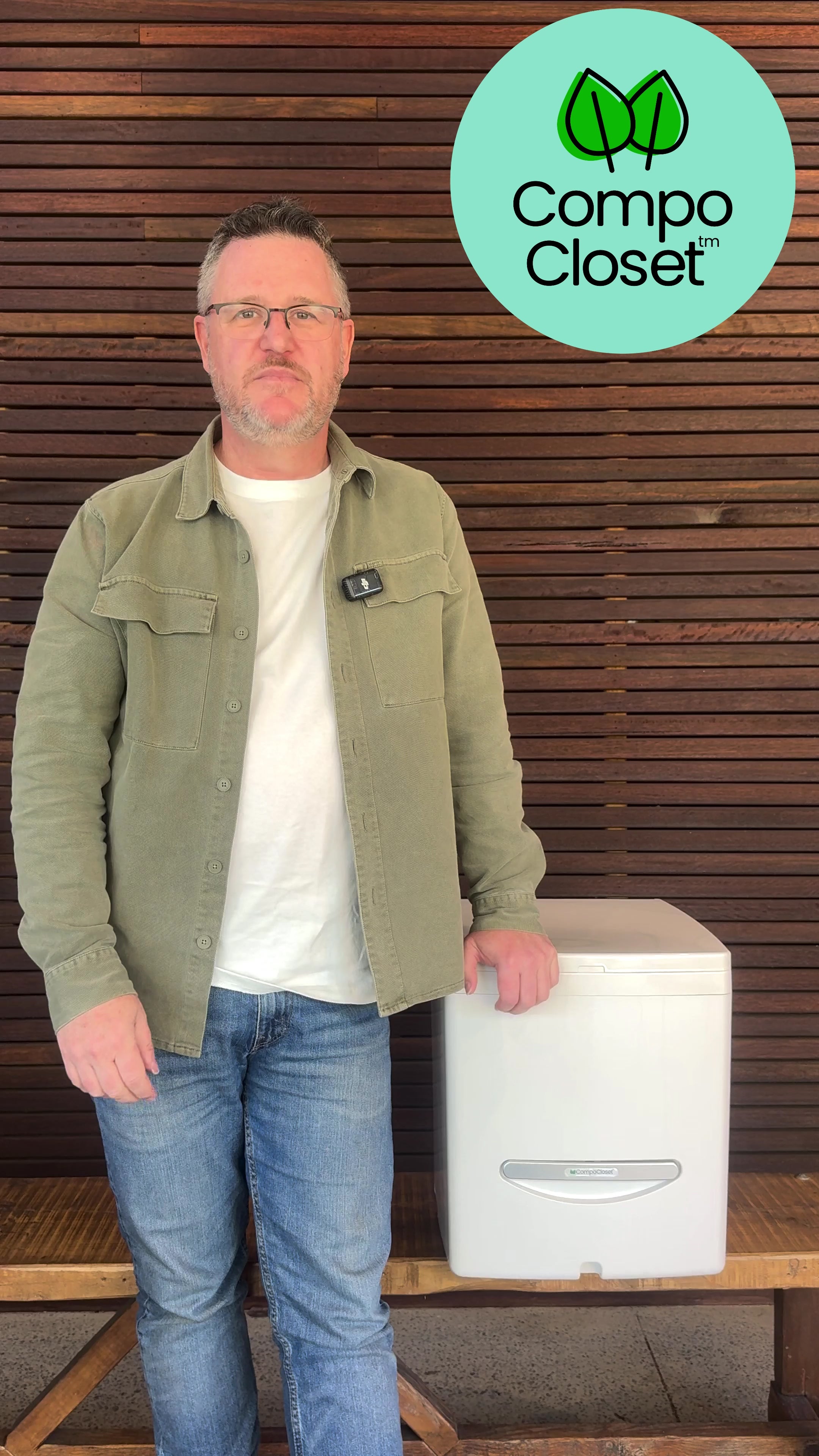 Cuddy™ Composting Toilet
