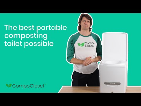 Cuddy™ Composting Toilet