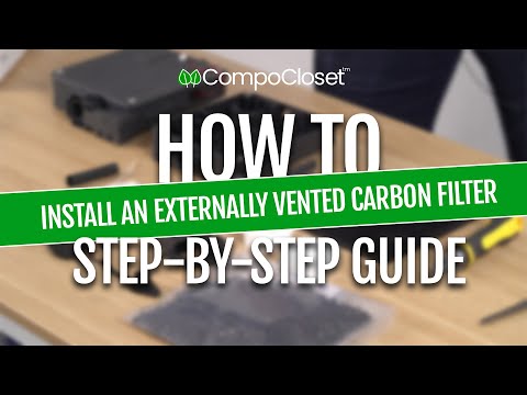 Load video: Venting Carbon Filter